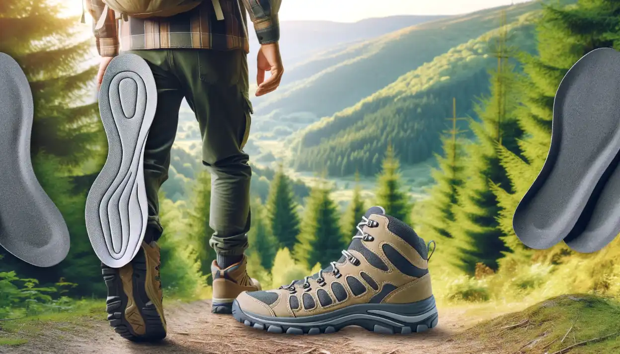 Einlagen und orthopädische Lösungen für Wanderschuhe