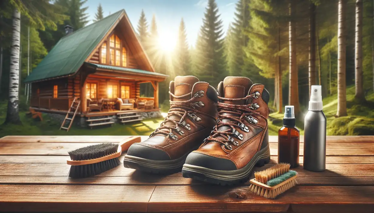 Pflege und Reinigung von Wanderschuhen