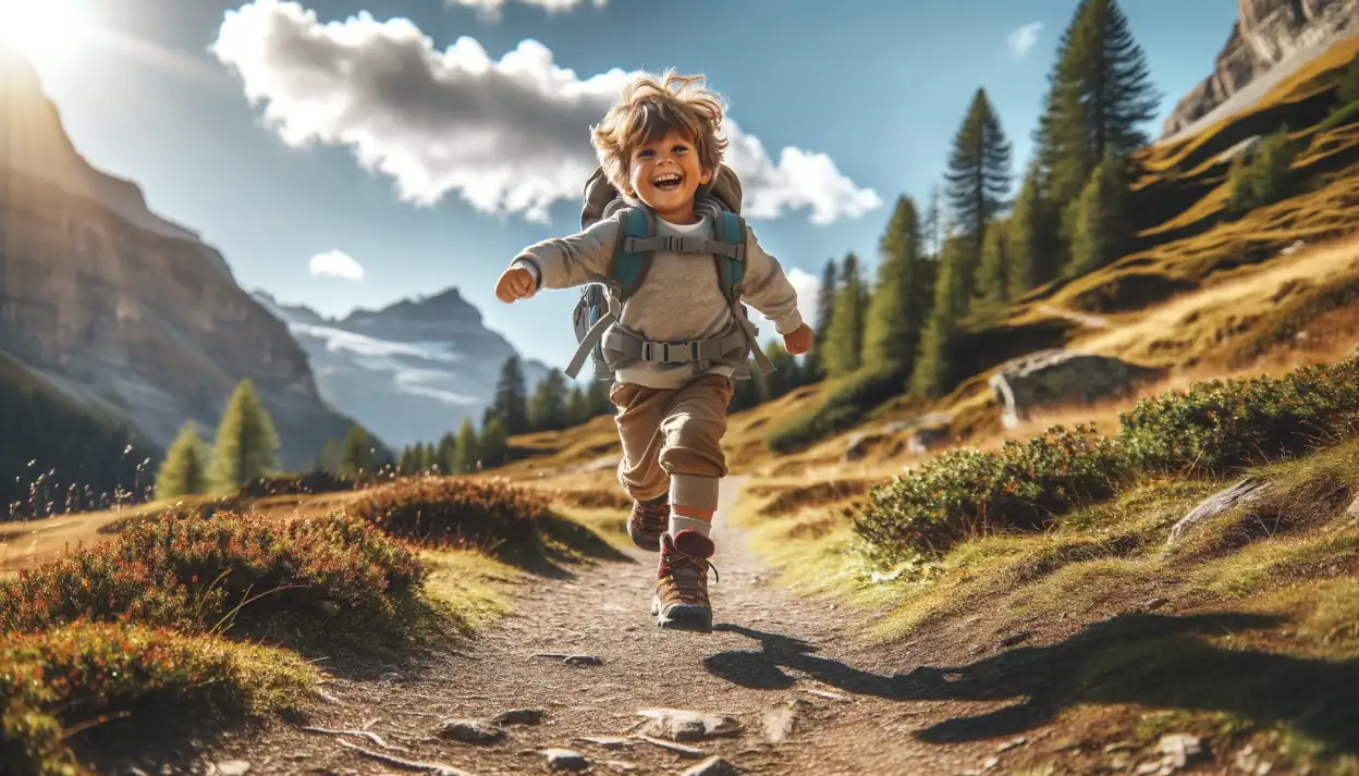 Vergleich der Wanderschuhe für Kinder