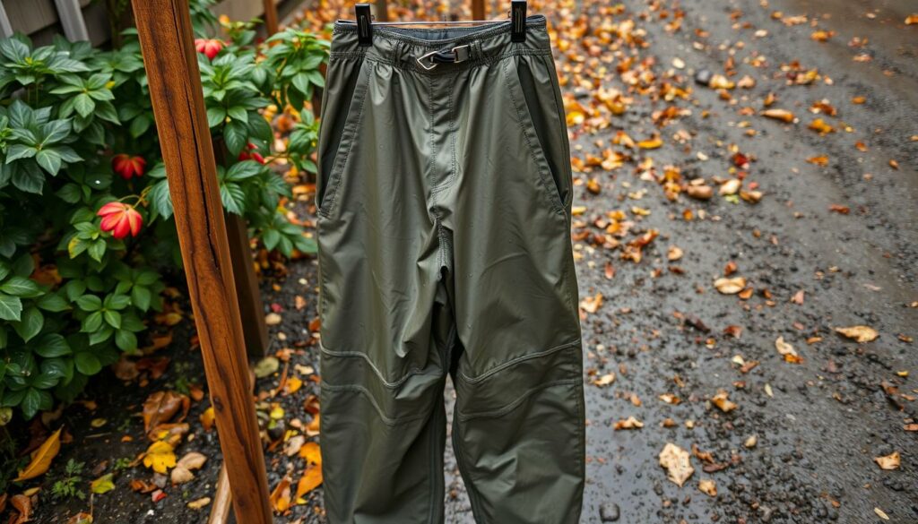 Regenhose Einsatzzweck